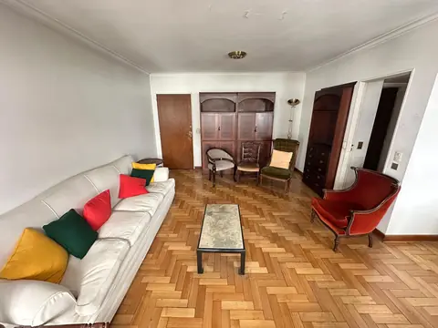 Departamento de 3 ambientes en Recoleta, Uriburu al 1100