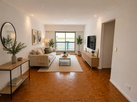 Departamento de 3 ambientes en Recoleta, Arenales al 1300